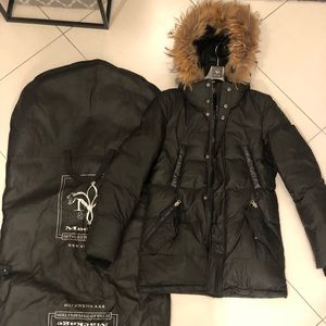 Mackage Down Fur Hood Jacket Parka